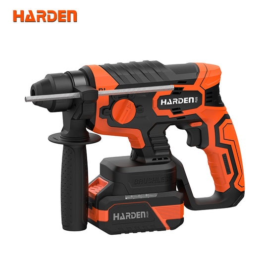 ROTOMARTILLO INALMABRICO 20V 1.7J CON BATERIA (4.0Ah) Y CARGADOR - HARDEN