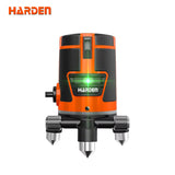 NIVEL LASER VERDE 5 LINEAS - HARDEN