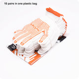 GUANTE DE TRABAJO DE PUNTOS DE PVC 10" (PAR) - HARDEN