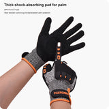 GUANTE DE MECANICO 10" (PAR) - HARDEN