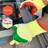 GUANTE DE LATEX CALIBRE 15 10" (PAR) - HARDEN