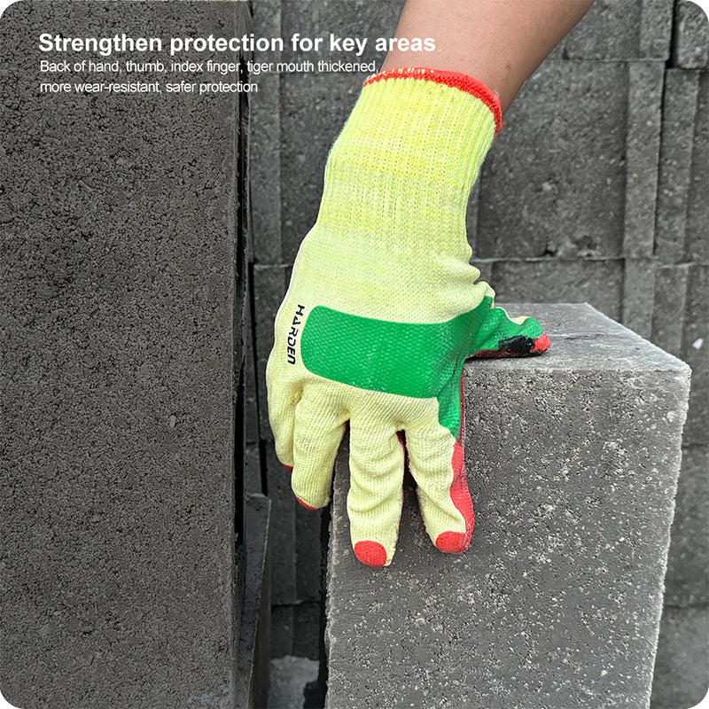 GUANTE DE LATEX CALIBRE 15 10" (PAR) - HARDEN