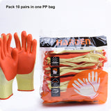 GUANTE DE LATEX CALIBRE 15 10" (PAR) - HARDEN