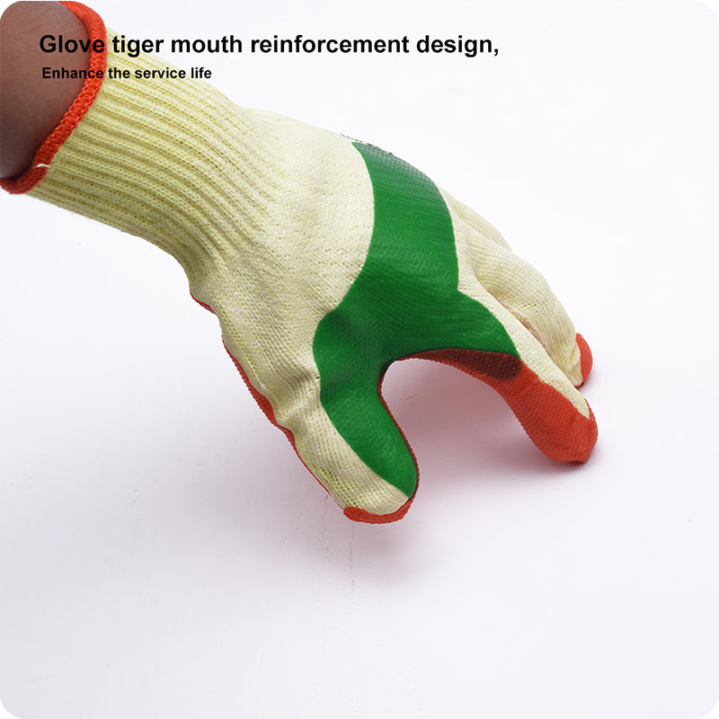 GUANTE DE LATEX CALIBRE 15 10" (PAR) - HARDEN