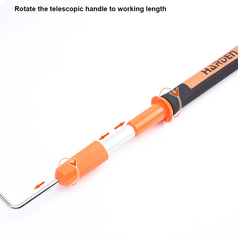 RODILLO DE PINTAR TELESCOPICO CON FUNDA 9" 440mm - 900mm - HARDEN