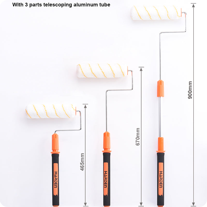 RODILLO DE PINTAR TELESCOPICO CON FUNDA 9" 440mm - 900mm - HARDEN