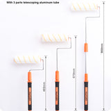 RODILLO DE PINTAR TELESCOPICO CON FUNDA 9" 440mm - 900mm - HARDEN