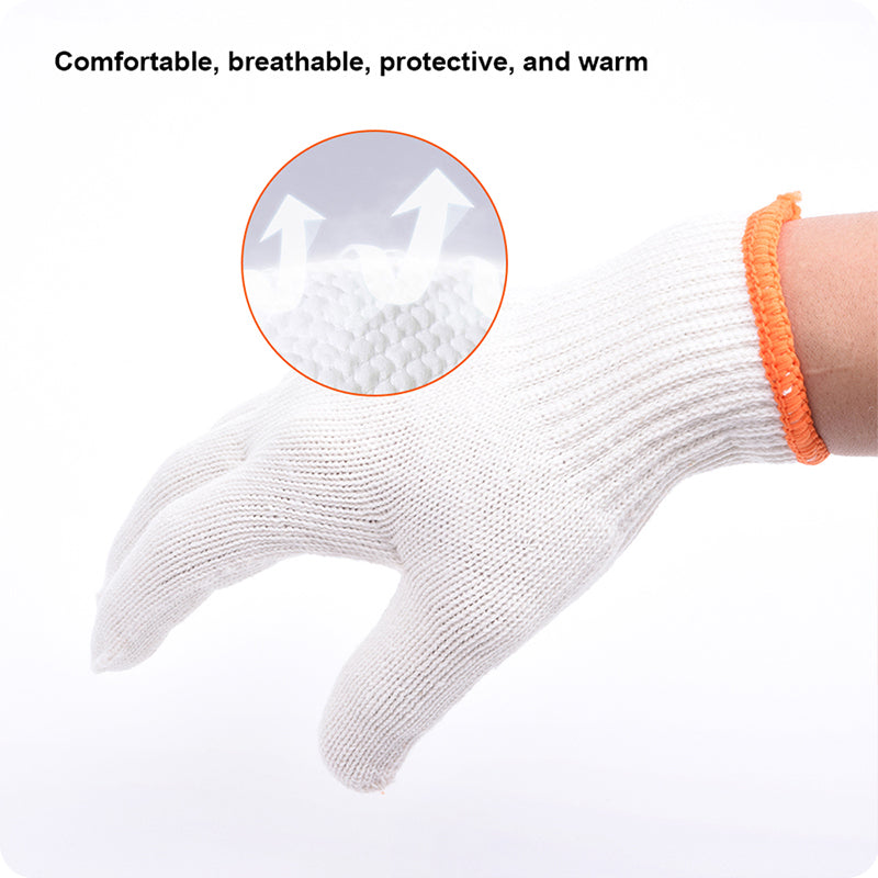 GUANTE DE ALGONDON 10" (PAR) - HARDEN