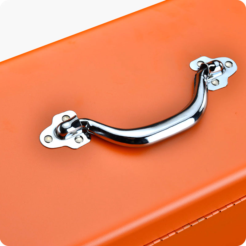 CAJA DE HERRAMIENTAS METALICA DE TRES (3) BANDEJAS 532 x 221 x 286 - HARDEN