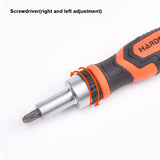 JUEGO DE RATCHET DESTORNILLADOR CON PUNTAS Y SOCKETS (DADOS) 39 PZS - HARDEN