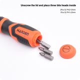 JUEGO DE RATCHET DESTORNILLADOR CON PUNTAS Y SOCKETS (DADOS) 39 PZS - HARDEN