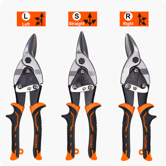 TIJERA DE AVIADOR IZQUIERDA 10" - HARDEN