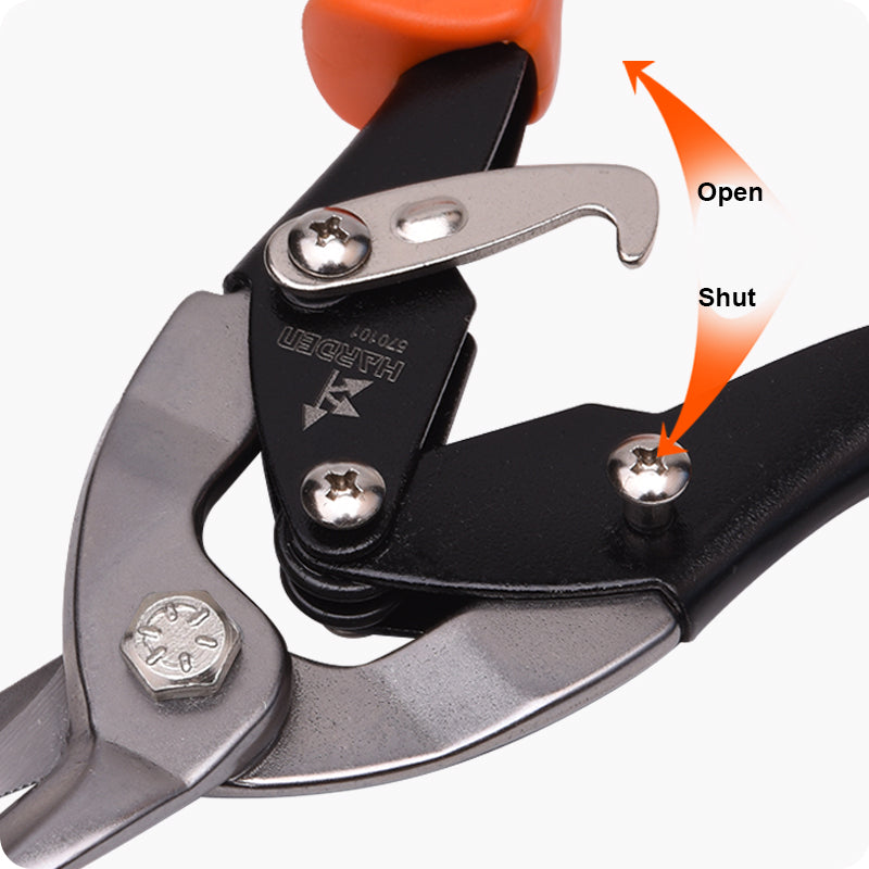 TIJERA DE AVIADOR IZQUIERDA 10" - HARDEN