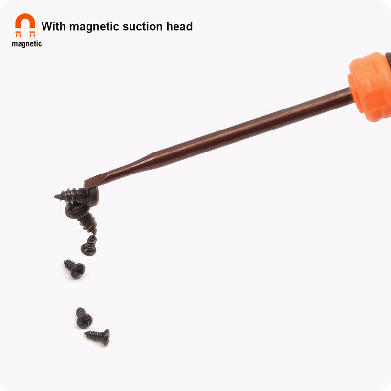 JUEGO DE DESTORNILLADORES DE PRECISION PHS, PALETA Y TORX 9PZS - HARDEN