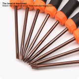 JUEGO DE DESTORNILLADORES DE PRECISION PHS, PALETA Y TORX 9PZS - HARDEN