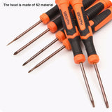 JUEGO DE DESTORNILLADORES DE PRECISION PHS, PALETA Y TORX 9PZS - HARDEN