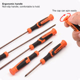 JUEGO DE DESTORNILLADORES DE PRECISION PHS Y PALETA 6PZS - HARDEN