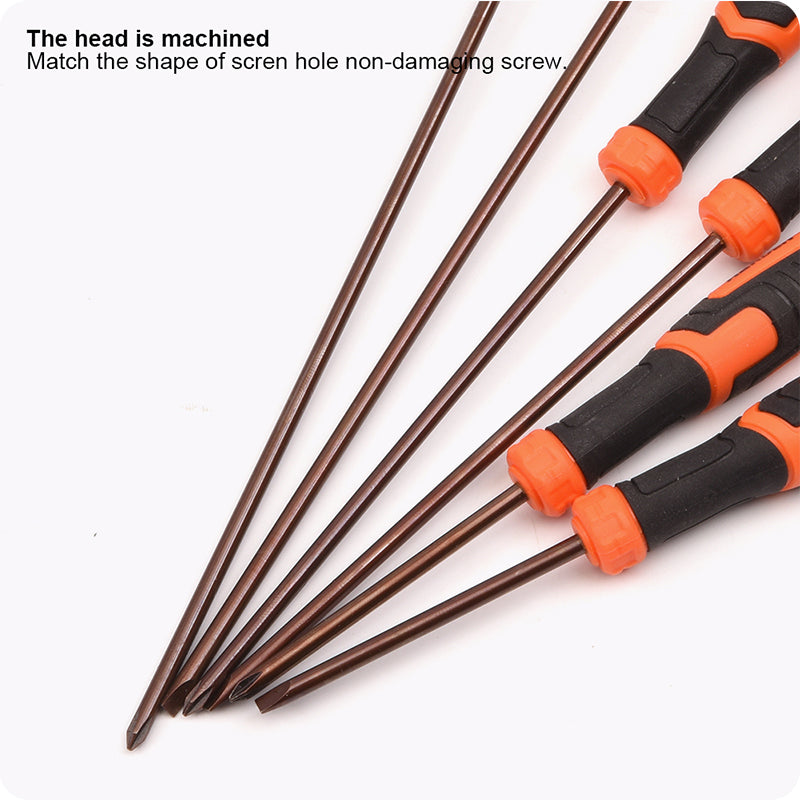 JUEGO DE DESTORNILLADORES DE PRECISION PHS Y PALETA 6PZS - HARDEN