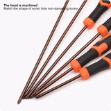 JUEGO DE DESTORNILLADORES DE PRECISION PHS Y PALETA 6PZS - HARDEN