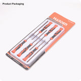 JUEGO DE DESTORNILLADORES DE PRECISION PHS Y PALETA 6PZS - HARDEN