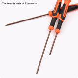 JUEGO DE DESTORNILLADORES DE PRECISION PHS Y PALETA 6PZS - HARDEN