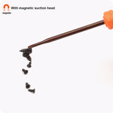 JUEGO DE DESTORNILLADORES DE PRECISION PHS Y PALETA 6PZS - HARDEN
