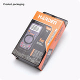 MULTIMETRO DIGITAL AC/DC - HARDEN