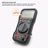 MULTIMETRO DIGITAL AC/DC - HARDEN