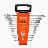 JUEGO DE LLAVES COMBINADAS 14PZS - HARDEN