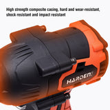 PISTOLA DE IMPACTO INALAMBRICO SIN ESCOBILLA 20V 1/2 850Nm CON BATERIA (4Ah) Y CARGADOR - HARDEN