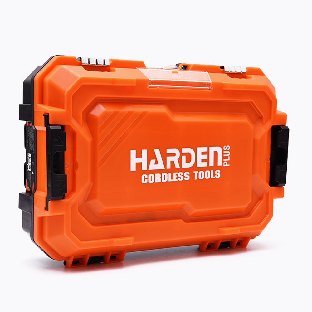 PISTOLA DE IMPACTO INALAMBRICO SIN ESCOBILLA 20V 1/2 850Nm CON BATERIA (4Ah) Y CARGADOR - HARDEN