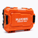 PISTOLA DE IMPACTO INALAMBRICO SIN ESCOBILLA 20V 1/2 850Nm CON BATERIA (4Ah) Y CARGADOR - HARDEN