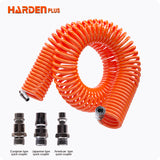 MANGUERA DE AIRE PARA COMPRESOR 10M - HARDEN