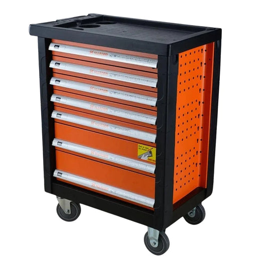 GABINETE PARA HERRAMIENTAS SIETE (7) GAVETAS CON AUTOBLOQUEO  -  HARDEN