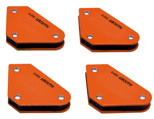 ESCUADRA MAGNÉTICA PARA SOLDADURA  JUEGO DE 4 PZS  -  HARDEN