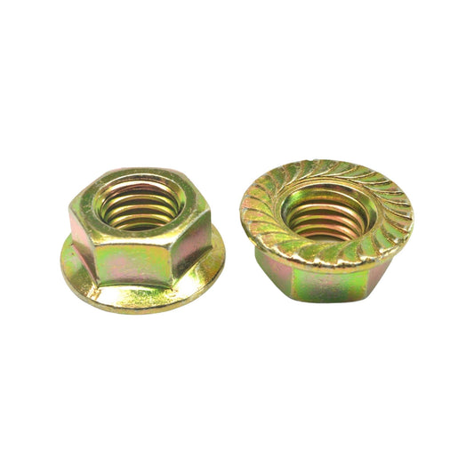 TUERCA HEX FLANGE CLASE 8, DIN 6923