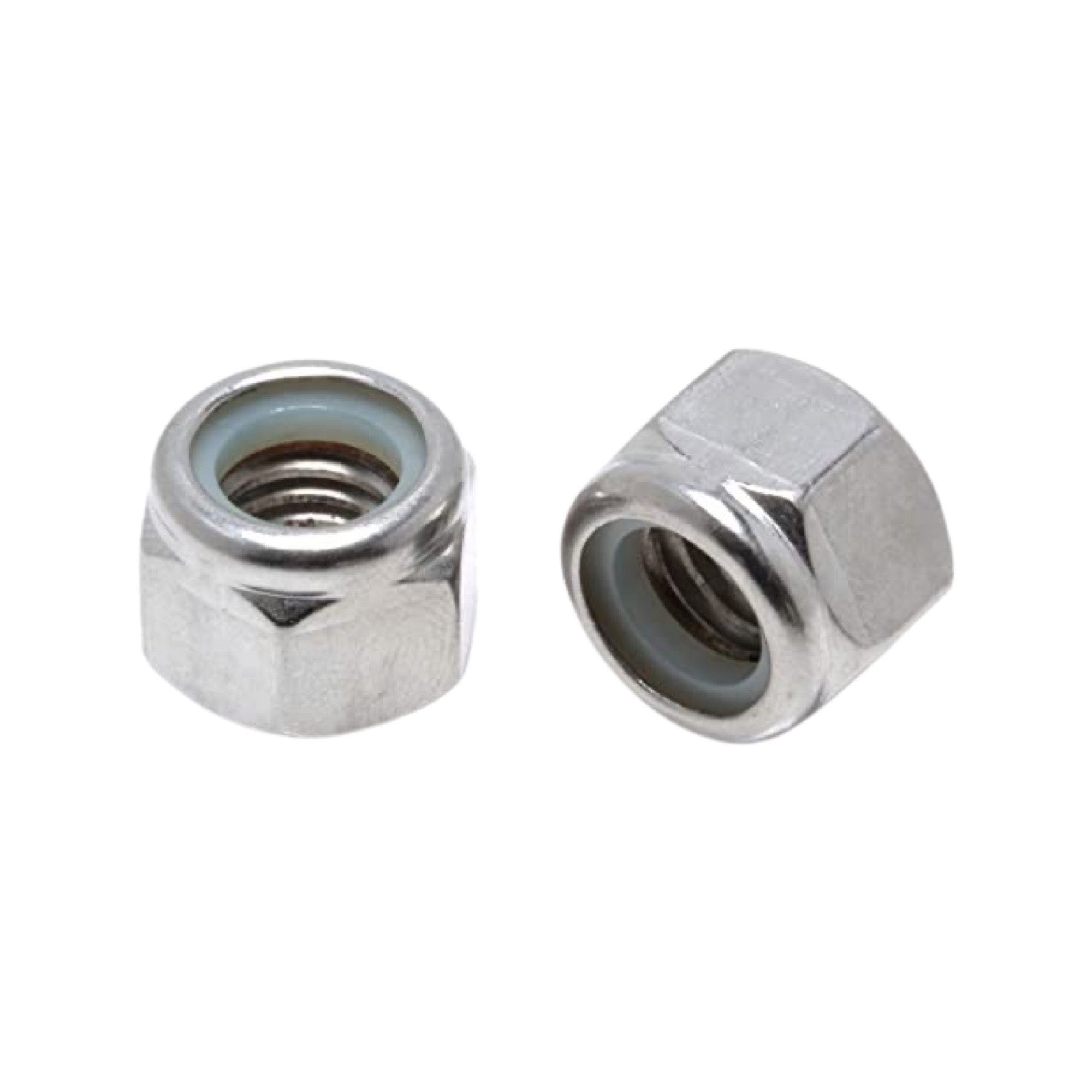 TUERCA SEGURIDAD INSERTO NYLON NC INOX