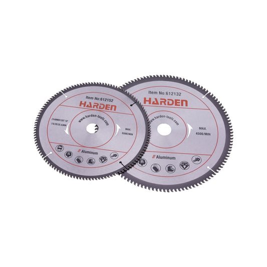 DISCO DE SIERRA T.C.T PARA ALUMINIO 120 DIENTES   -  HARDEN
