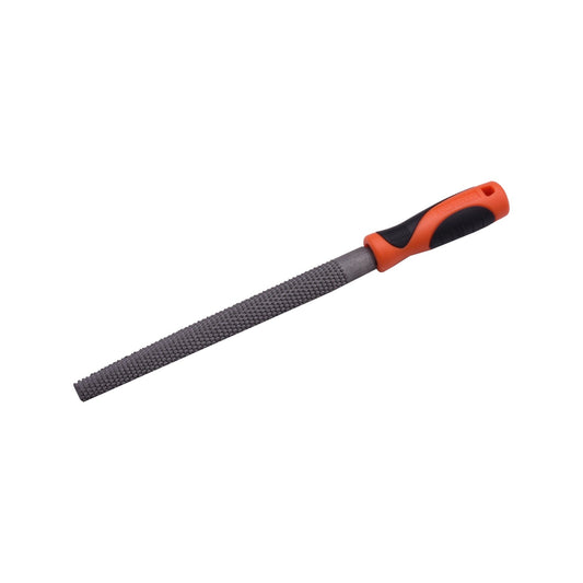 LIMA MEDIA CAÑA PARA MADERA  8"  -  HARDEN