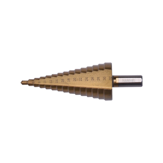 BROCA ESCALONADA P/ METAL HSS  -  HARDEN