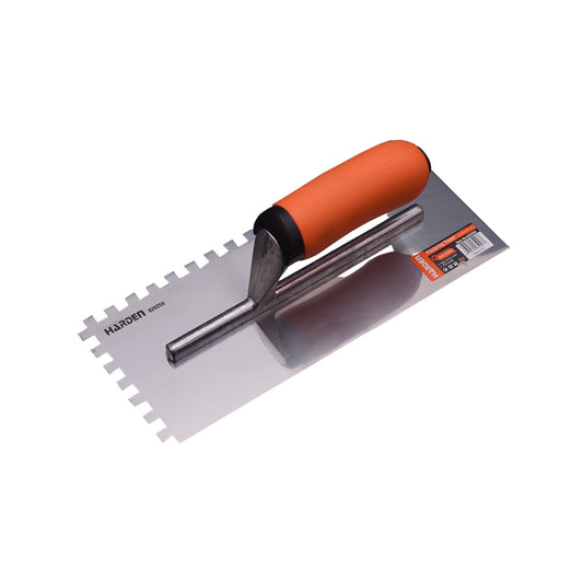 LLANA DENTADA PARA YESO  280mm X 120mm  -  HARDEN