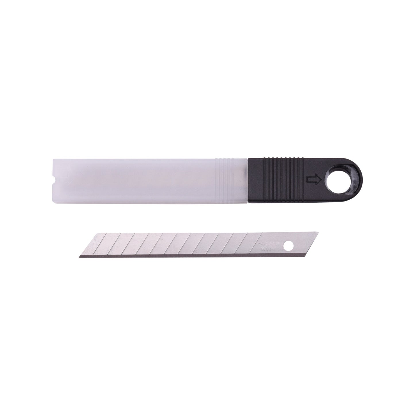 HOJILLAS PARA EXACTO 9x80mm  CAJA DE 10  -  HARDEN