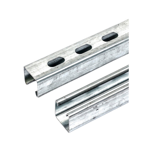 RIEL STRUT 10 PIES C14 1-5/8x1-5/8 (ALTO)