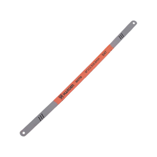 HOJA DE SEGUETA 24 DIENTES  12"  -  PAQUETE DE 10  -  HARDEN