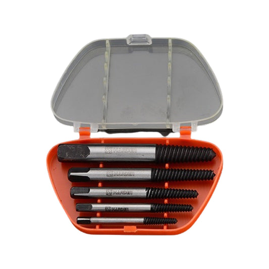 EXTRACTOR DE TORNILLOS  SET DE 5PZS  -  HARDEN