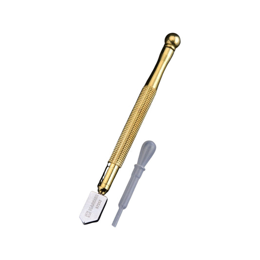 CORTADOR DE VIDRIO 175mm CON ALIMENTADOR DE ACEITE AUTOMÁTICO  -  HARDEN