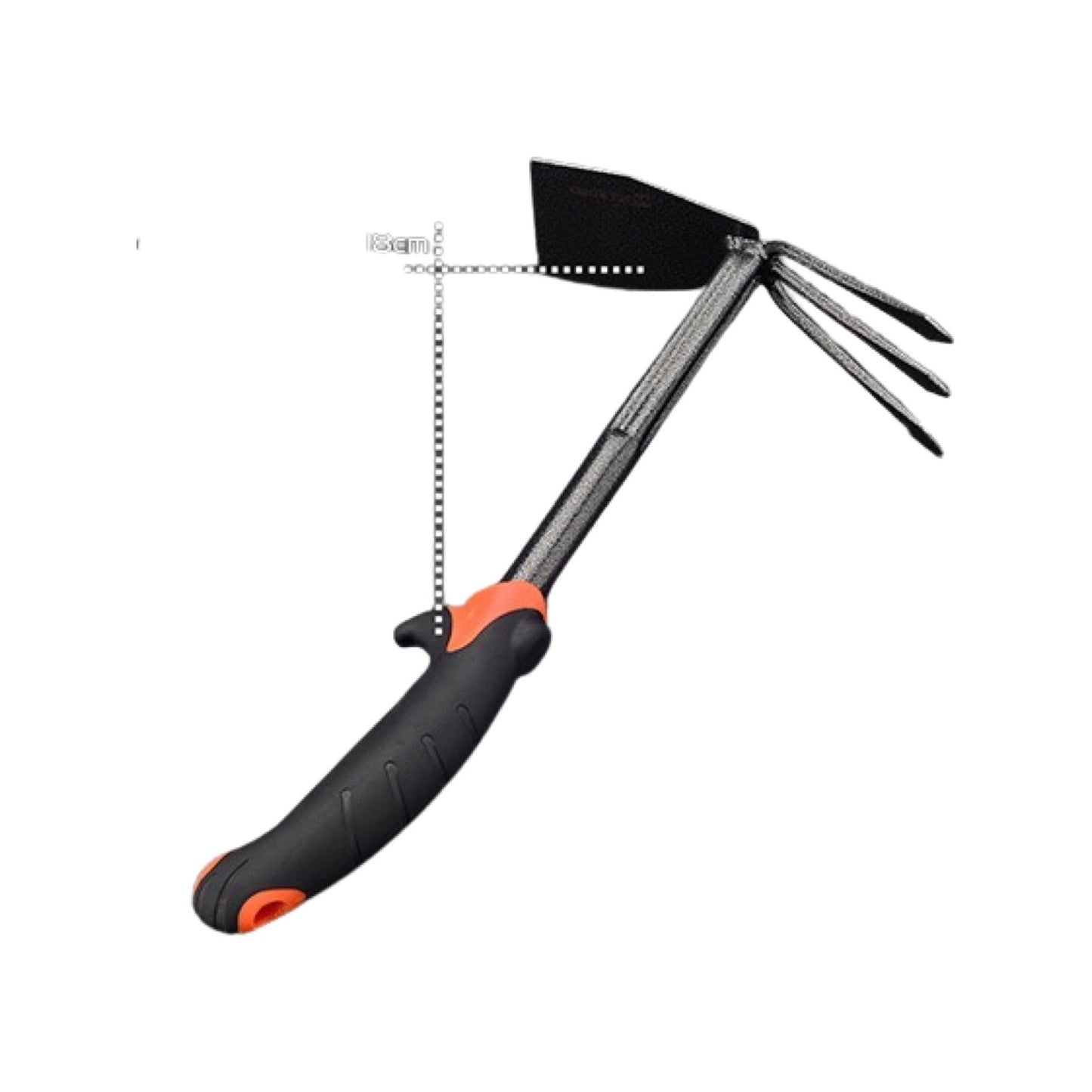 AZADA COMBINADA DE JARDINERÍA 340mm x 180mm  -  HARDEN