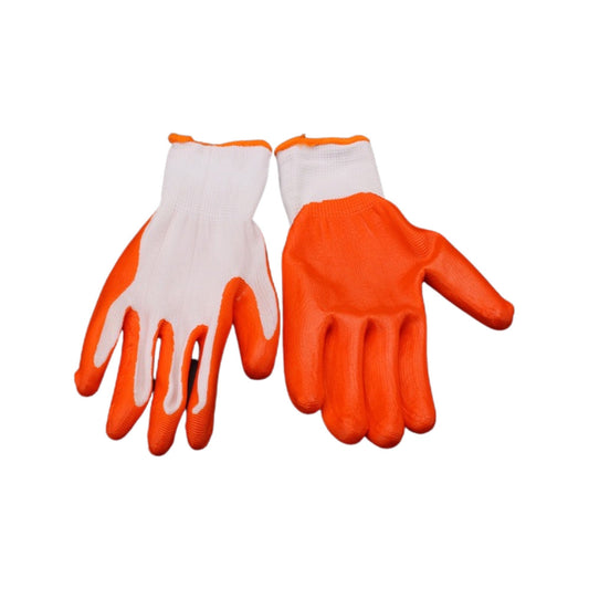GUANTES DE NITRILO PARA JARDINERÍA  10"  -  HARDEN