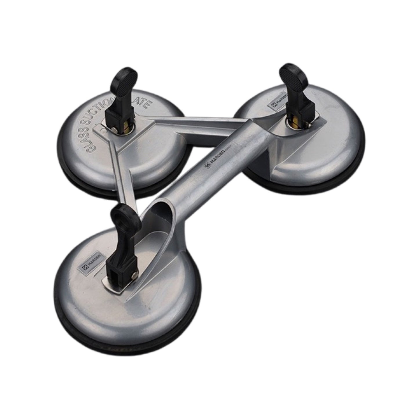 VENTOSA DE TRES COPAS DE ALUMINIO  -  HARDEN