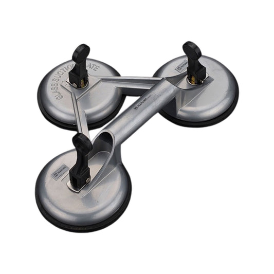 VENTOSA DE TRES COPAS DE ALUMINIO  -  HARDEN